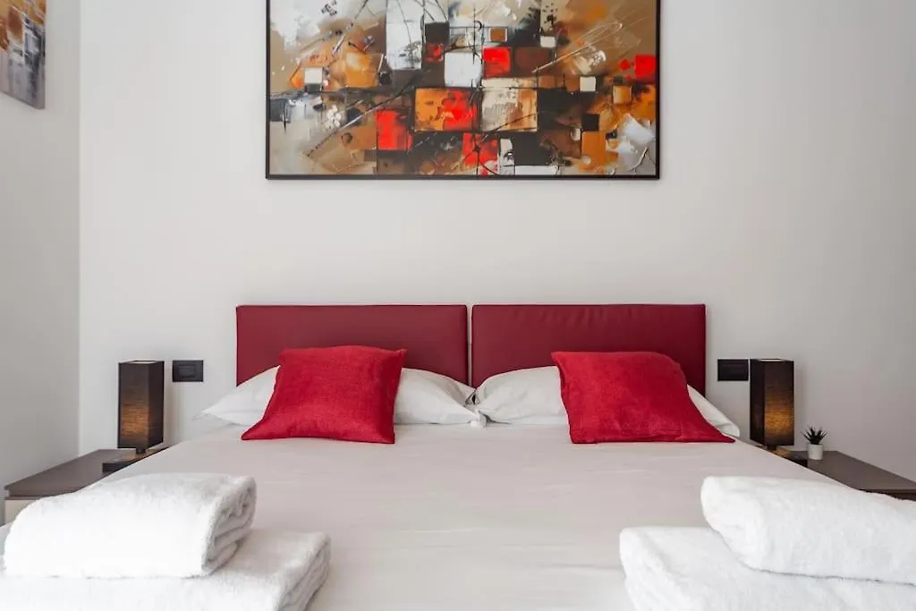 Apartment East Garden Lambrate Suite Elegante Moderna Milan