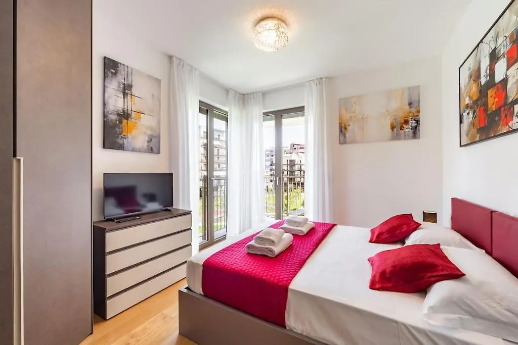East Garden Lambrate Suite Elegante Moderna location