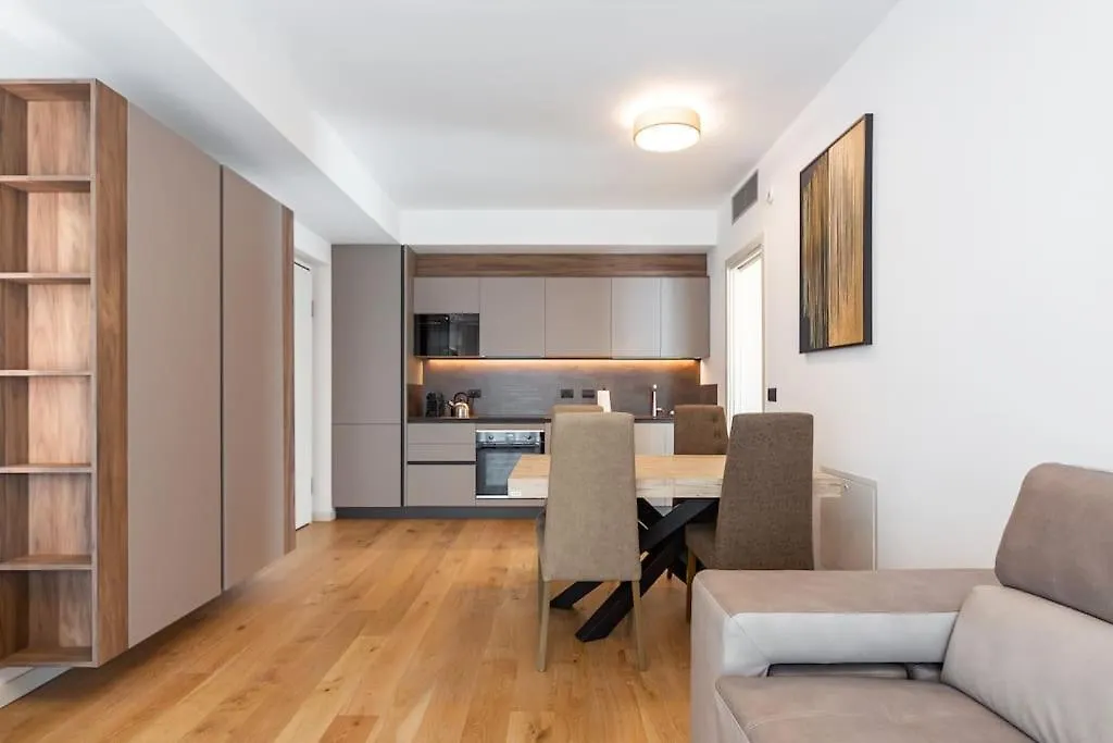 Апартаменты East Garden Lambrate Suite Elegante Moderna Милан