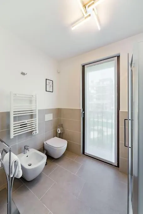 East Garden Lambrate Suite Elegante Moderna Милан Апартаменты