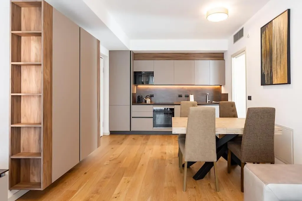 Апартаменты East Garden Lambrate Suite Elegante Moderna Милан